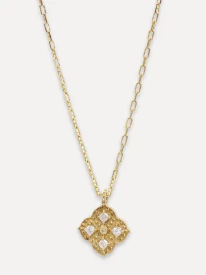 14K Muse Diamond Necklace