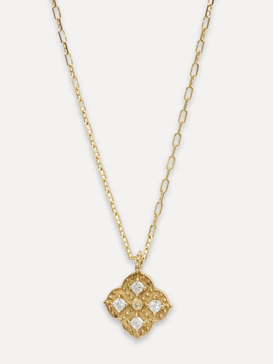 14K Muse Diamond Necklace