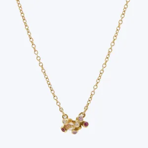 18K Little Dipper Imperial Pendant Necklace