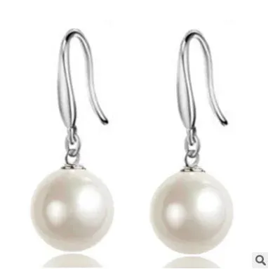 2020 Hot Sale Natural Pearl Earrings For Women Freshwater AA Pearl earring earring Accessories Earrings