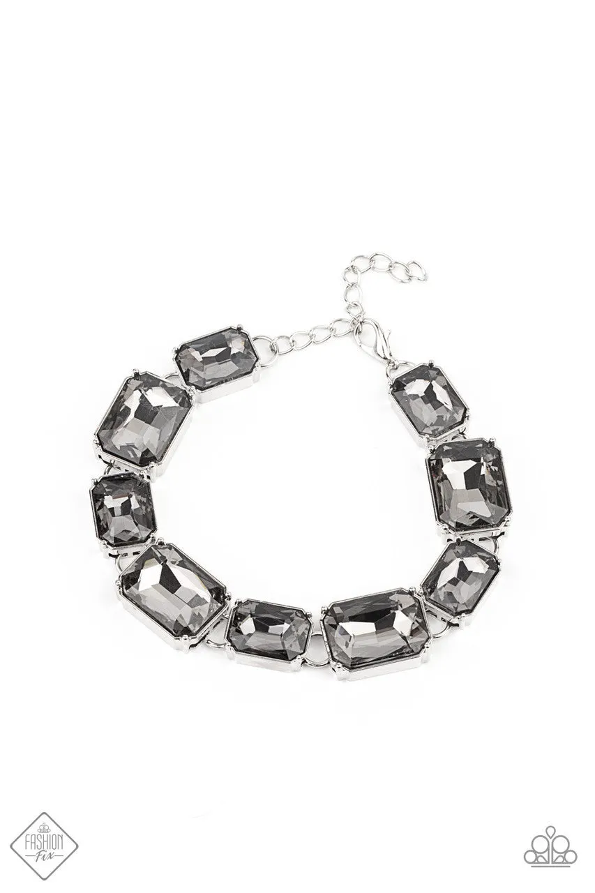 After Hours Silver Paparazzi Bracelet