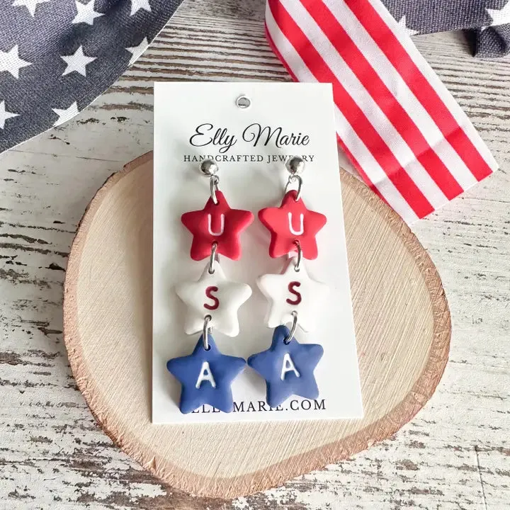 AMERICAN CLAY EARRINGS