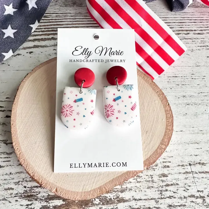 AMERICAN CLAY EARRINGS