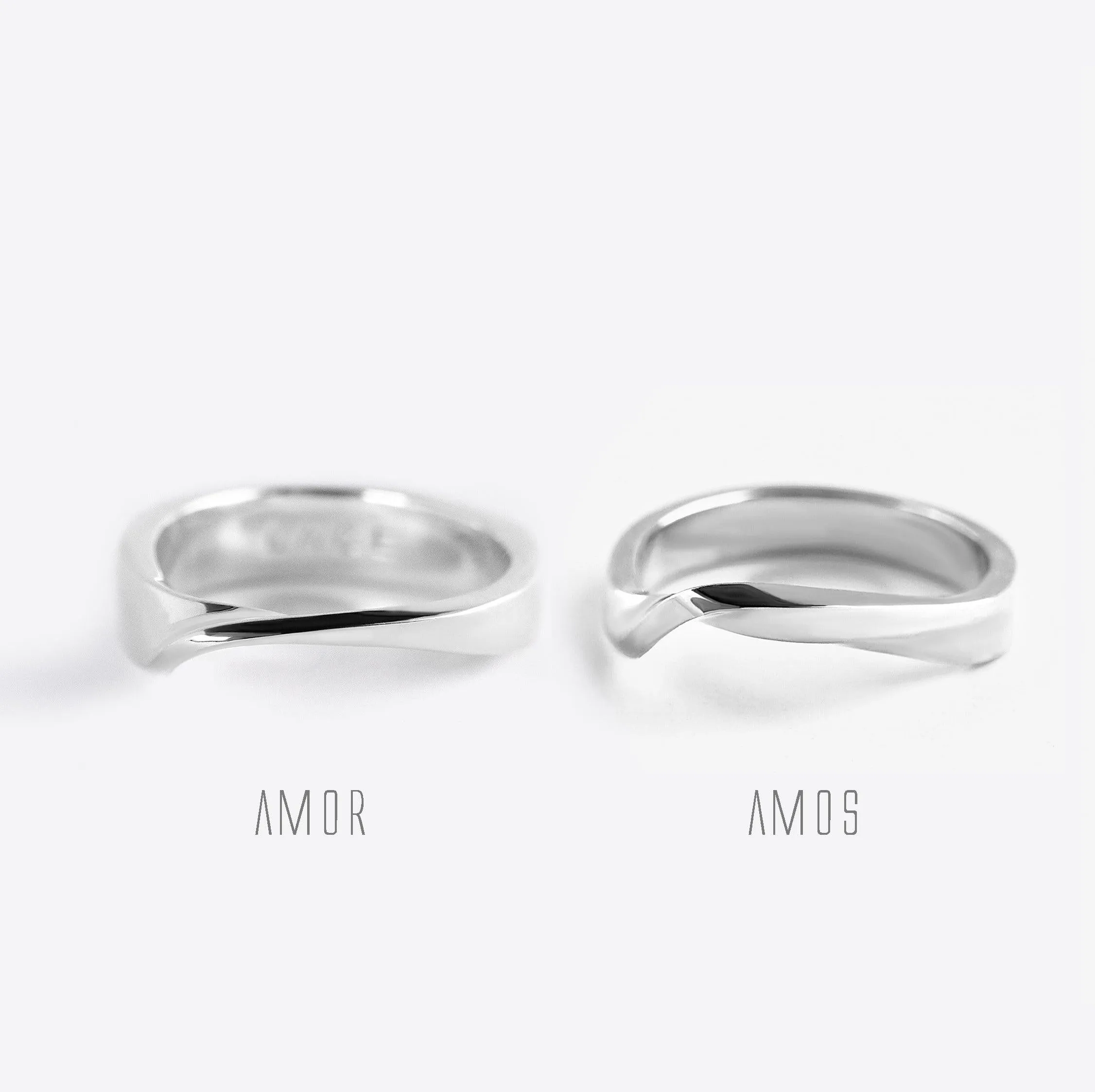 Amor Ring ─ Bold, Premium