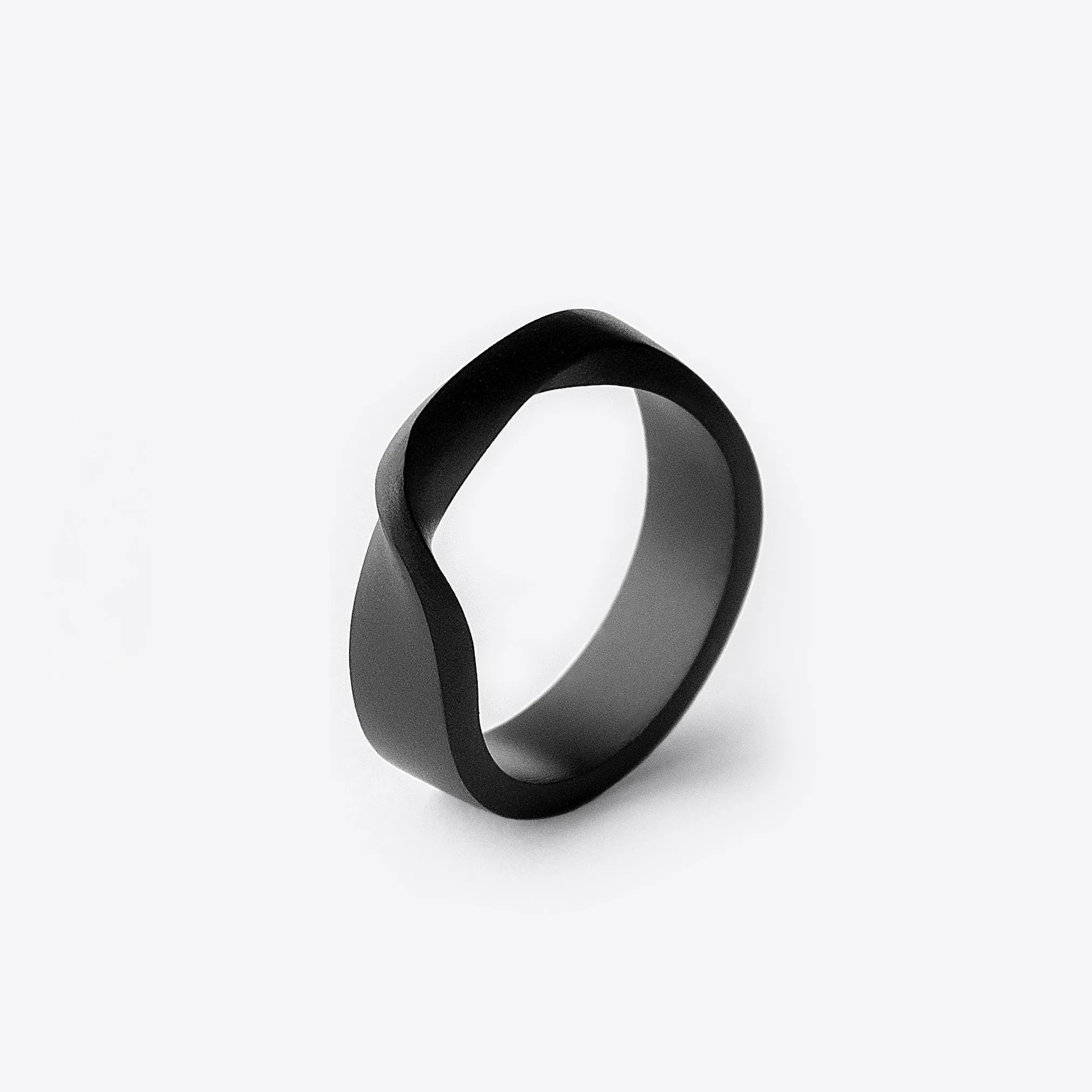 Amor Stainless Steel Ring ─ Bold