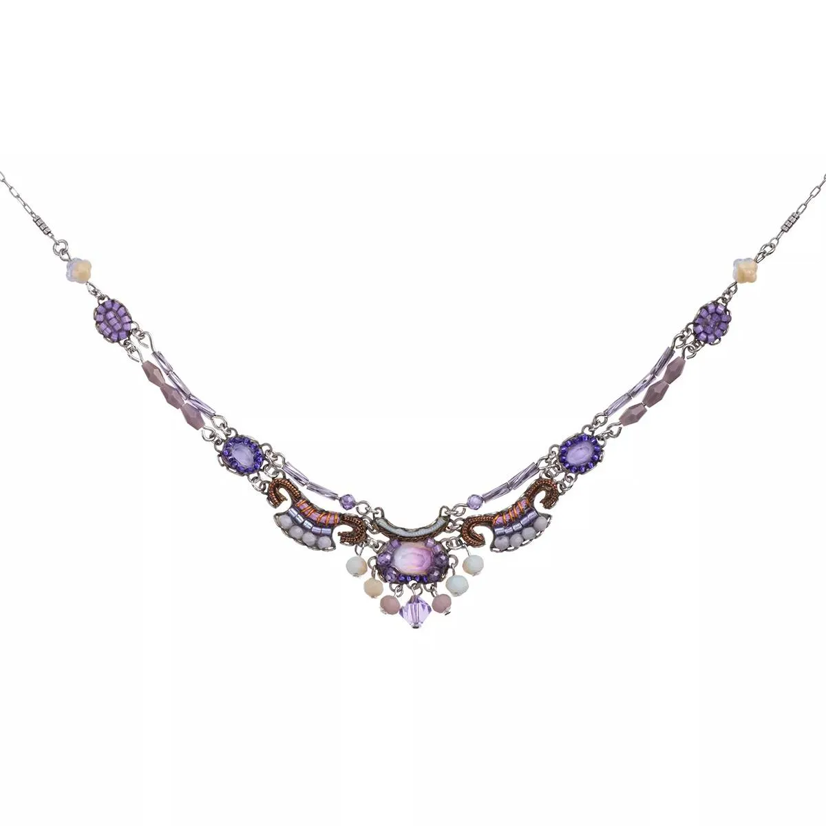 Ayala Bar Plum Blossom Ume Femininity Necklace