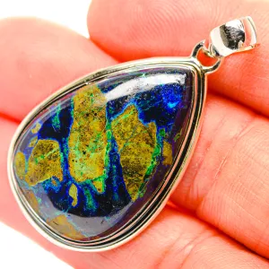 Azurite Pendants 2" (925 Sterling Silver) PD31789