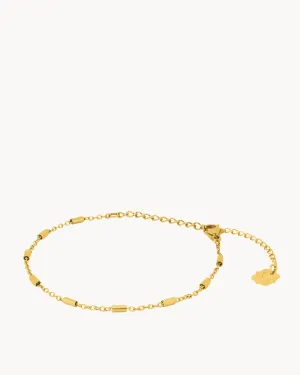 Bar Bracelet, Gold