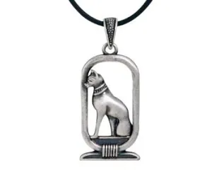 BASTET PENDANT , C/180