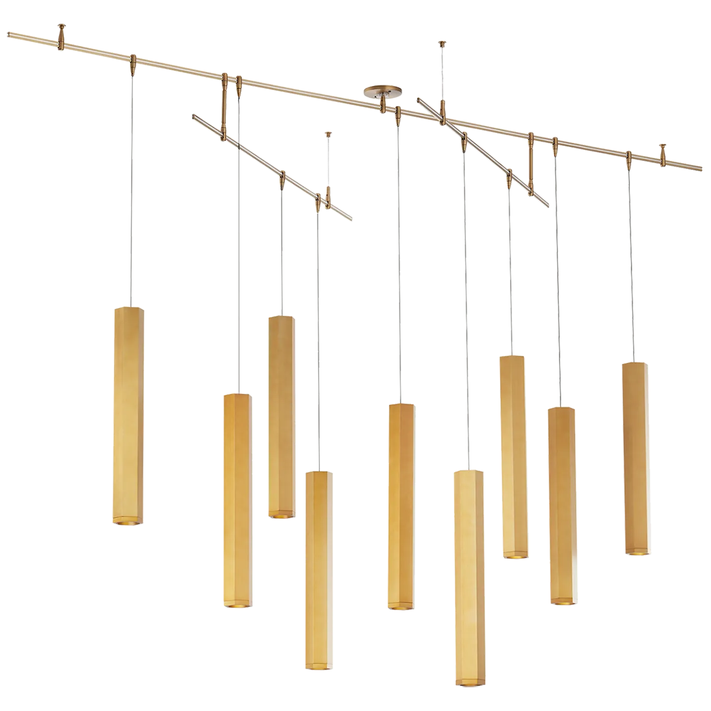 Blok Large Chandelier