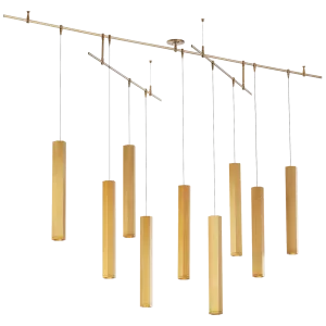 Blok Large Chandelier