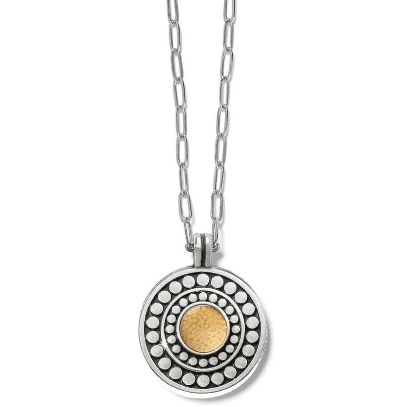 Brighton Women's Pebble Dot Pearl Reversible Necklace