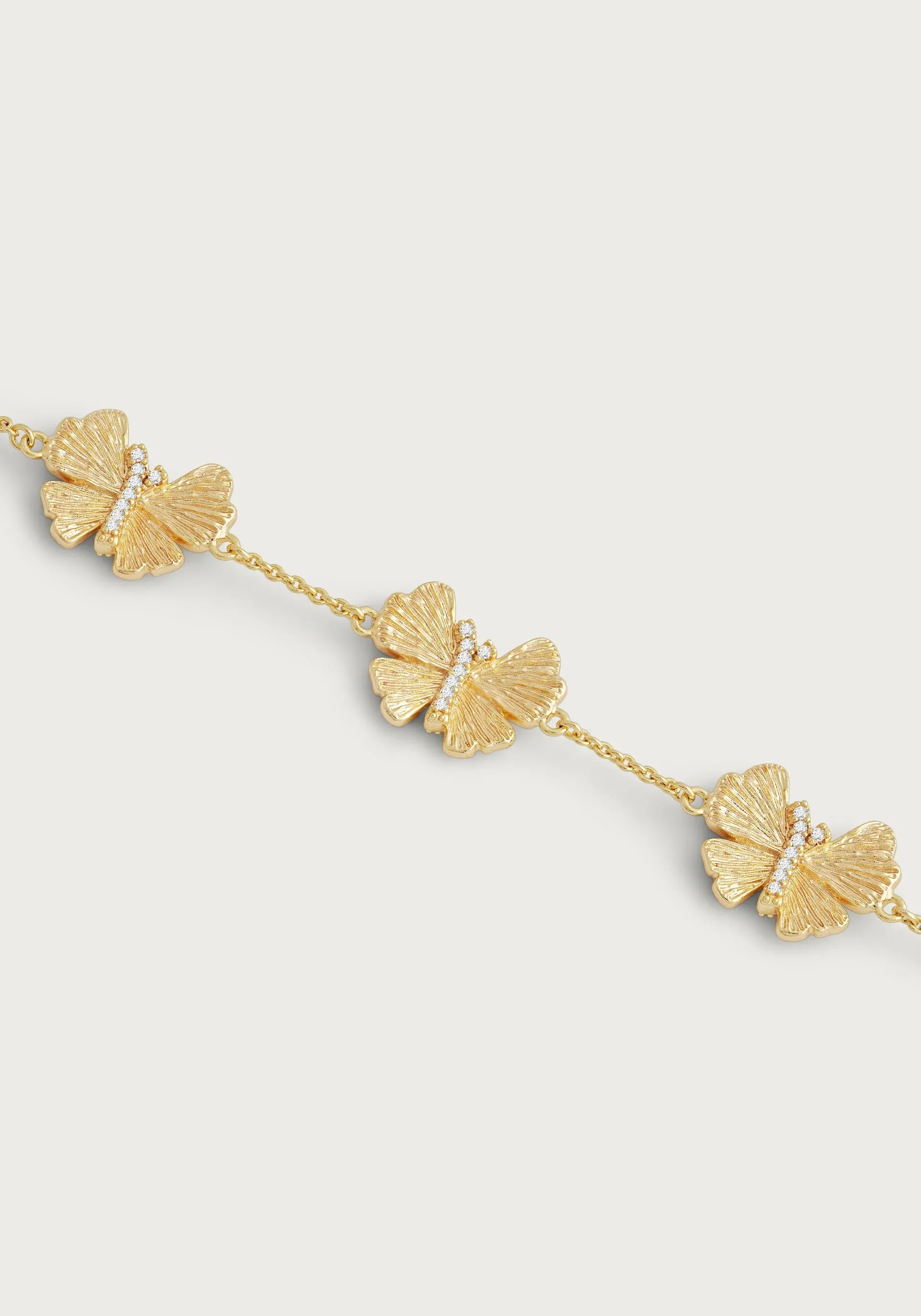 Butterfly Station Bracelet