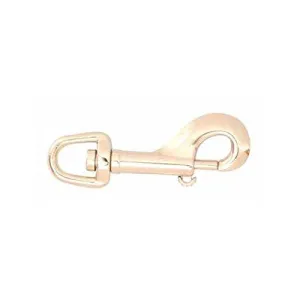 Campbell Swiveling, Round Eye Bolt Snap