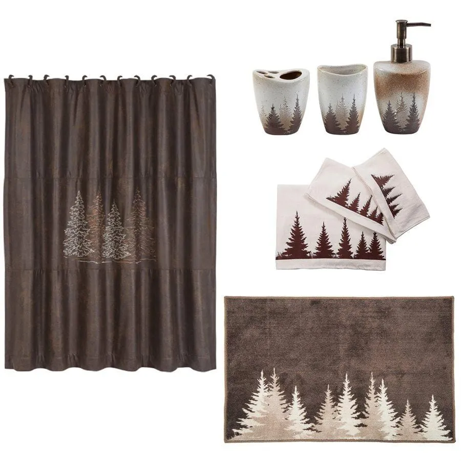 Clearwater Pines 8PC Bathroom Set