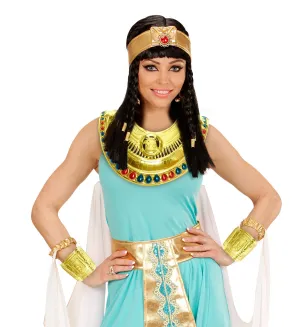 Cleopatra Queen Collar and Bracelets