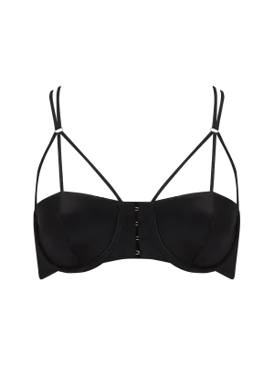 Coco de Mer Sylph Half Cup Bra