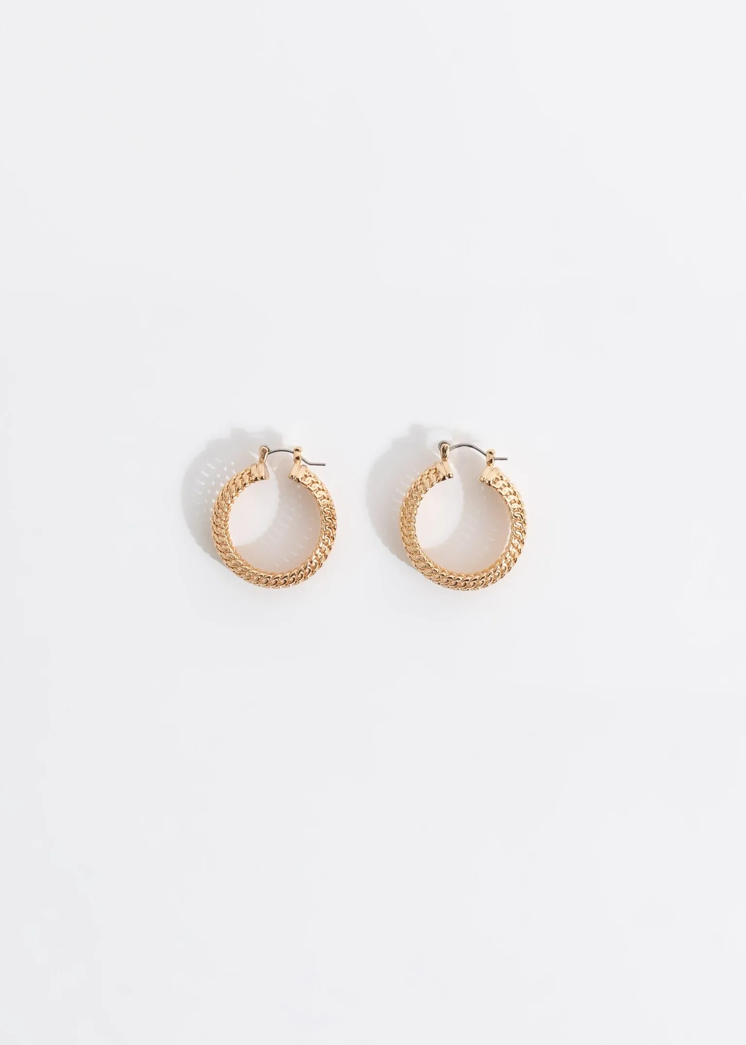 Crazy City Earrings Gold