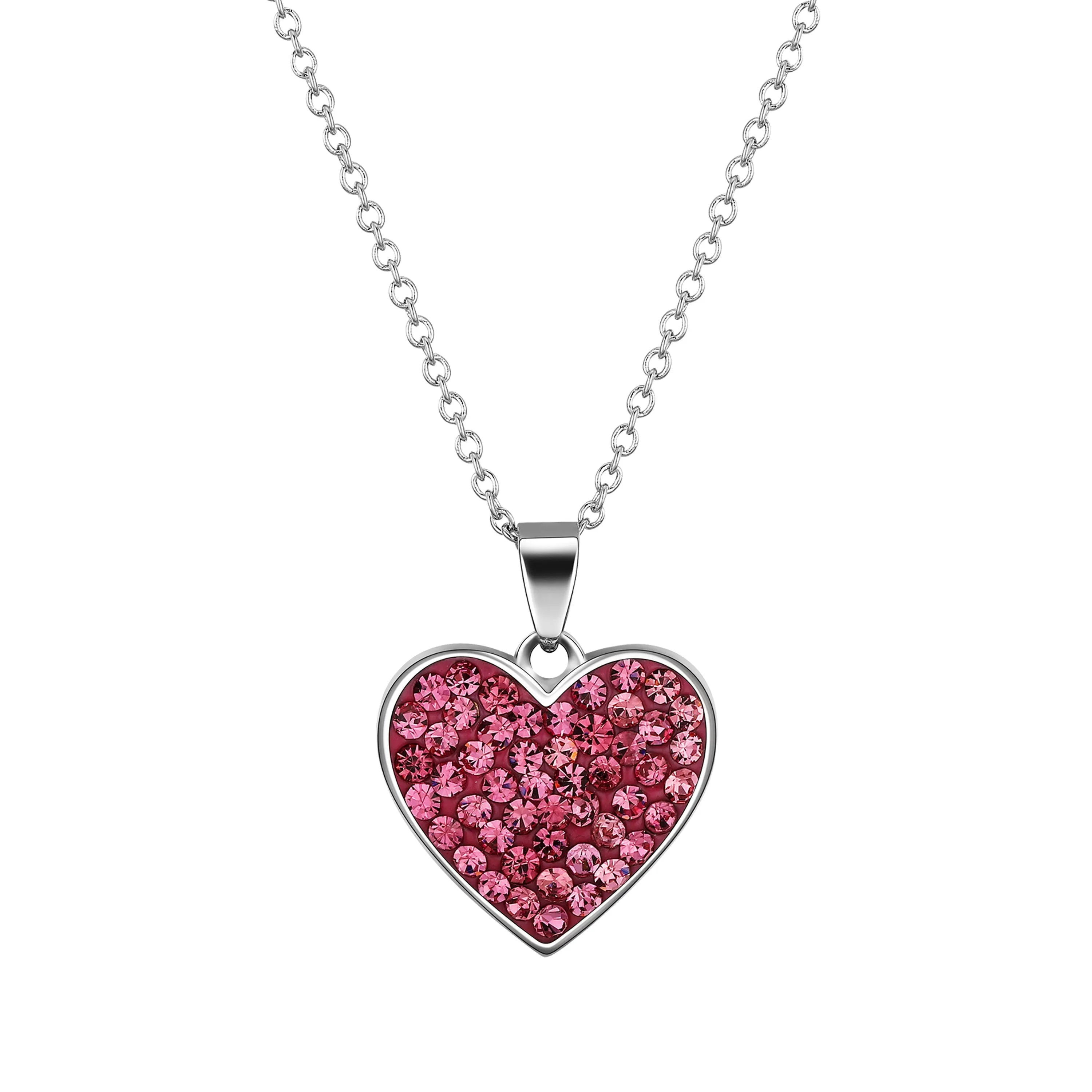 Crystal Heart Necklace