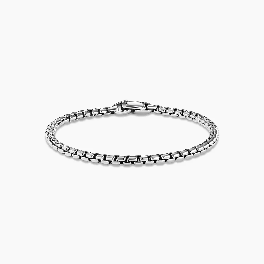 David Yurman Box Chain Bracelet