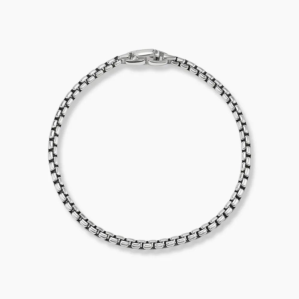 David Yurman Box Chain Bracelet