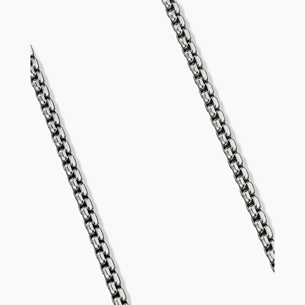 David Yurman Box Chain Necklace