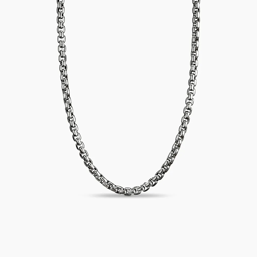 David Yurman Box Chain Necklace