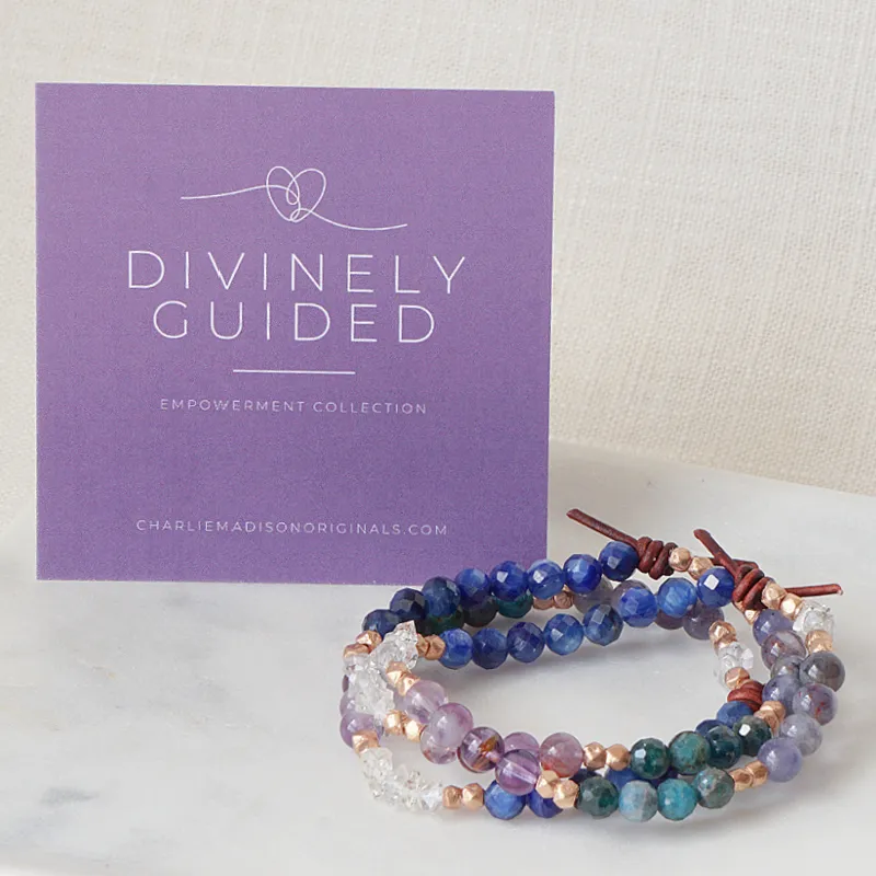 Divinely Guided Mini Bracelet | Empowerment Collection Bracelet