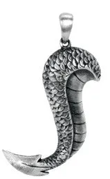 DRAGON TAIL PENDANT , C/60