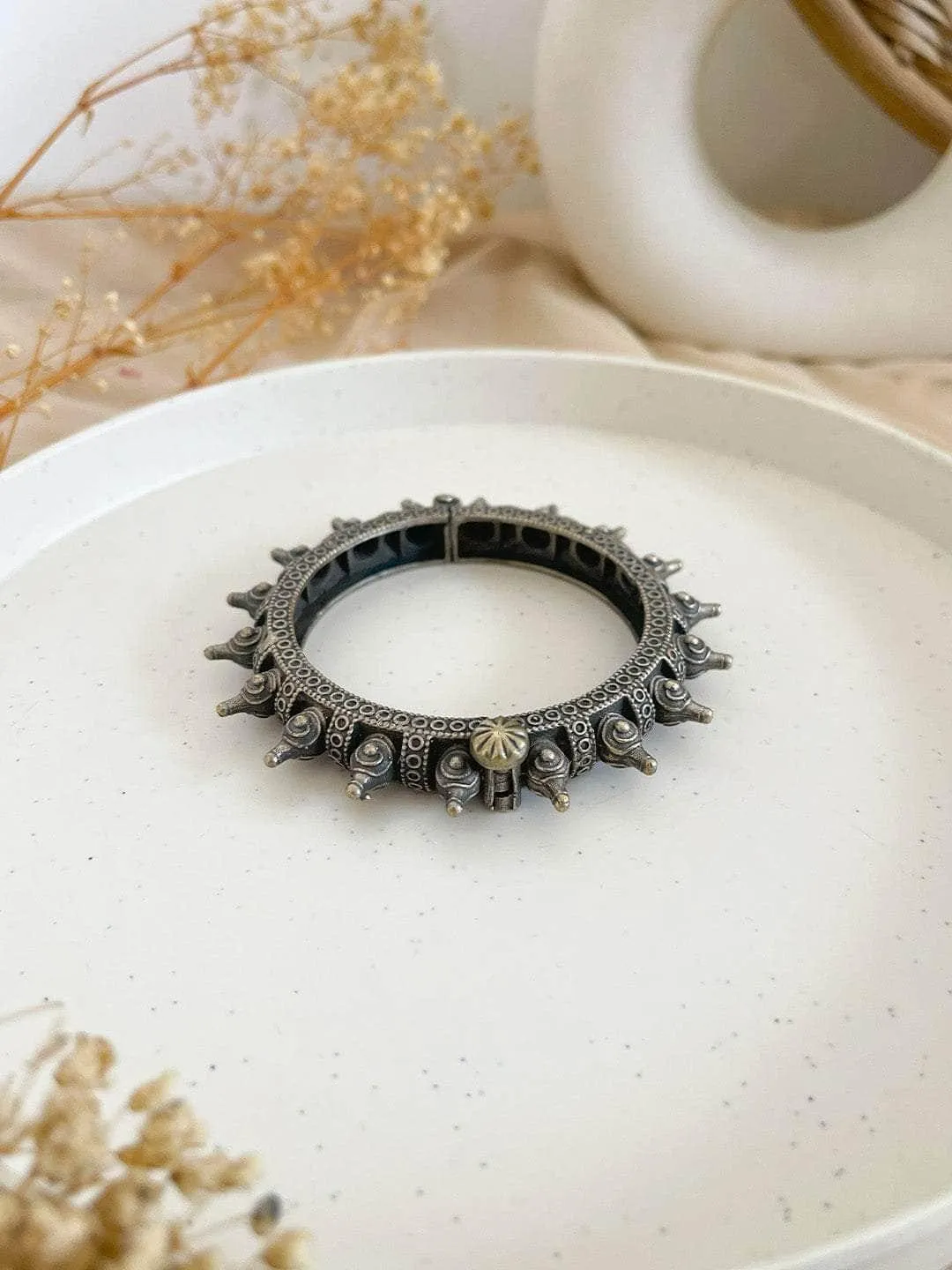 Eclipse Ornament Bangle