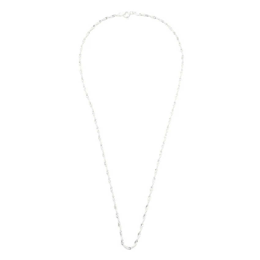 Esmi 925 Sterling Silver Chain Necklace