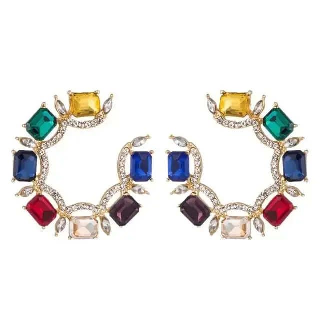 EXQUISITE HOOP EARRINGS