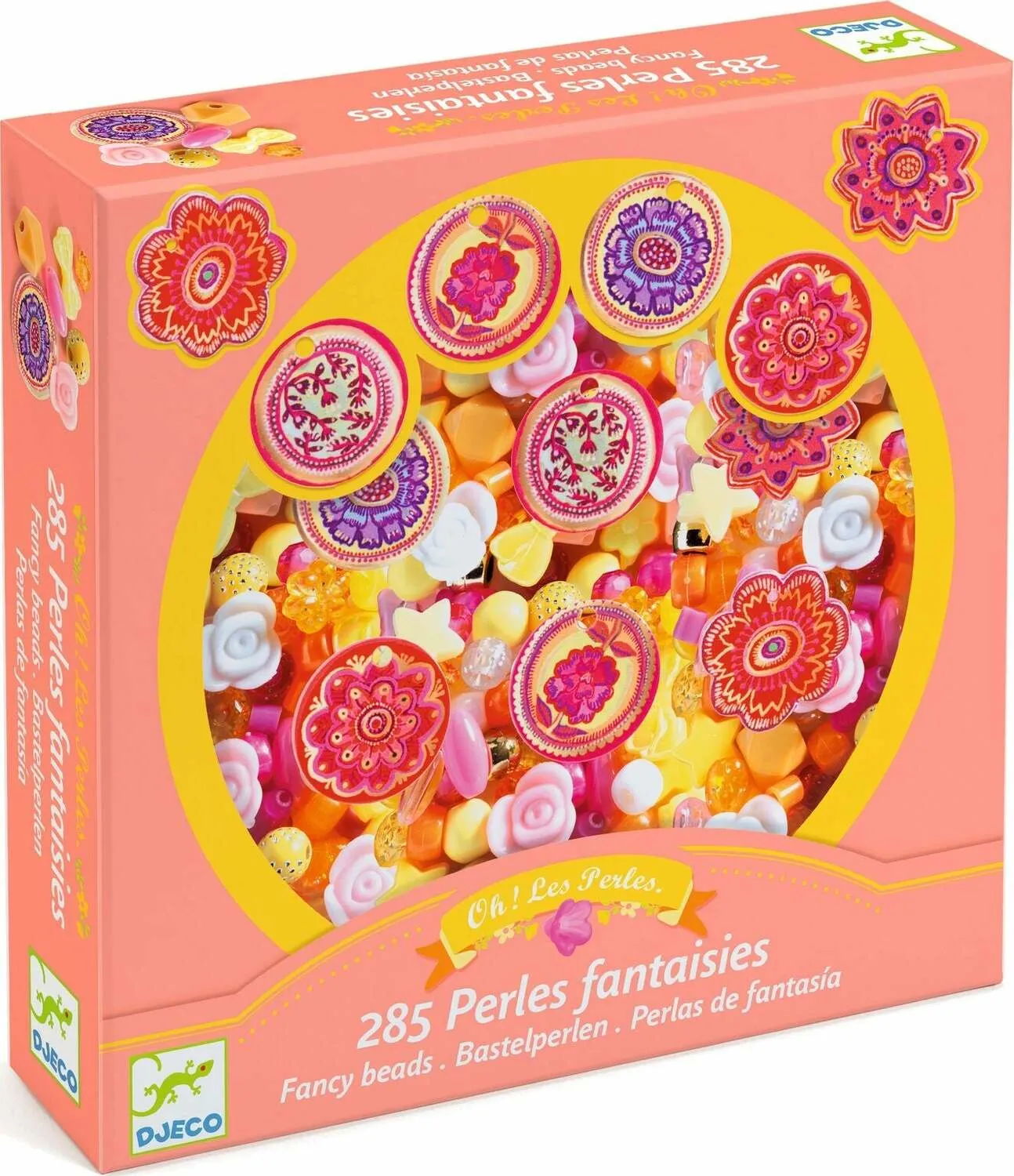 Flowers Beads & Jewelry Kit