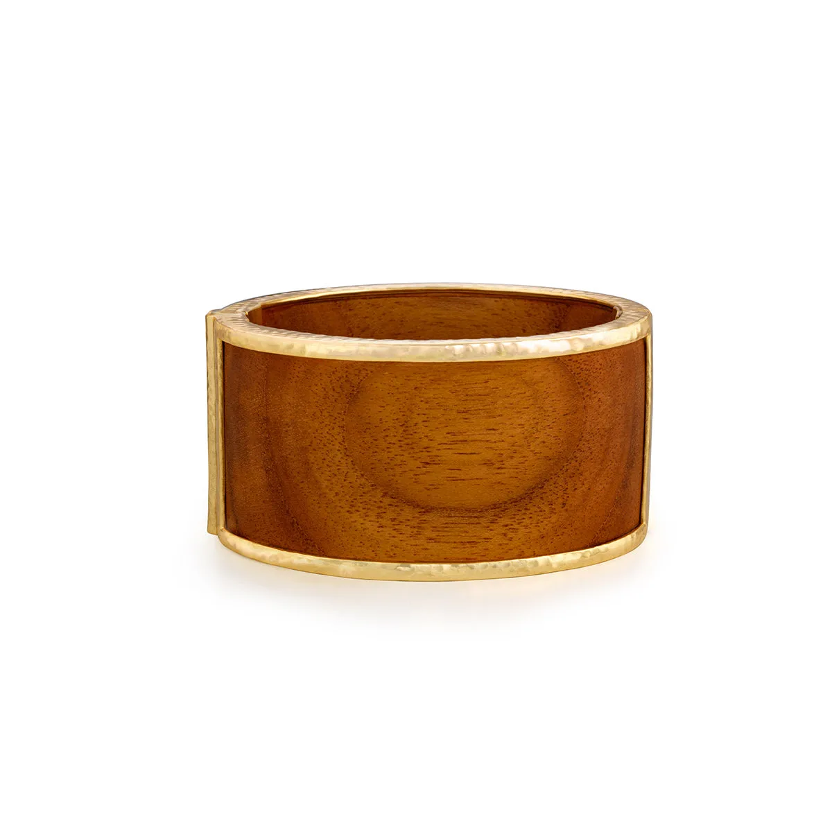 Forest Walk Stag Bangle - Teak