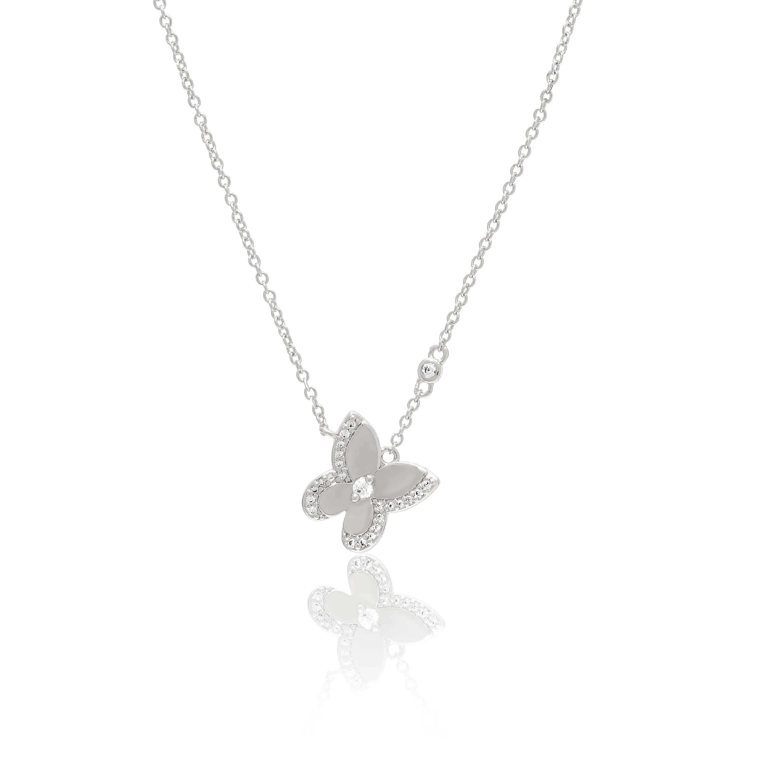 Fynella Butterfly Necklace