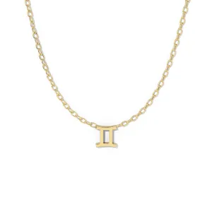 Gemini Zodiac Necklace