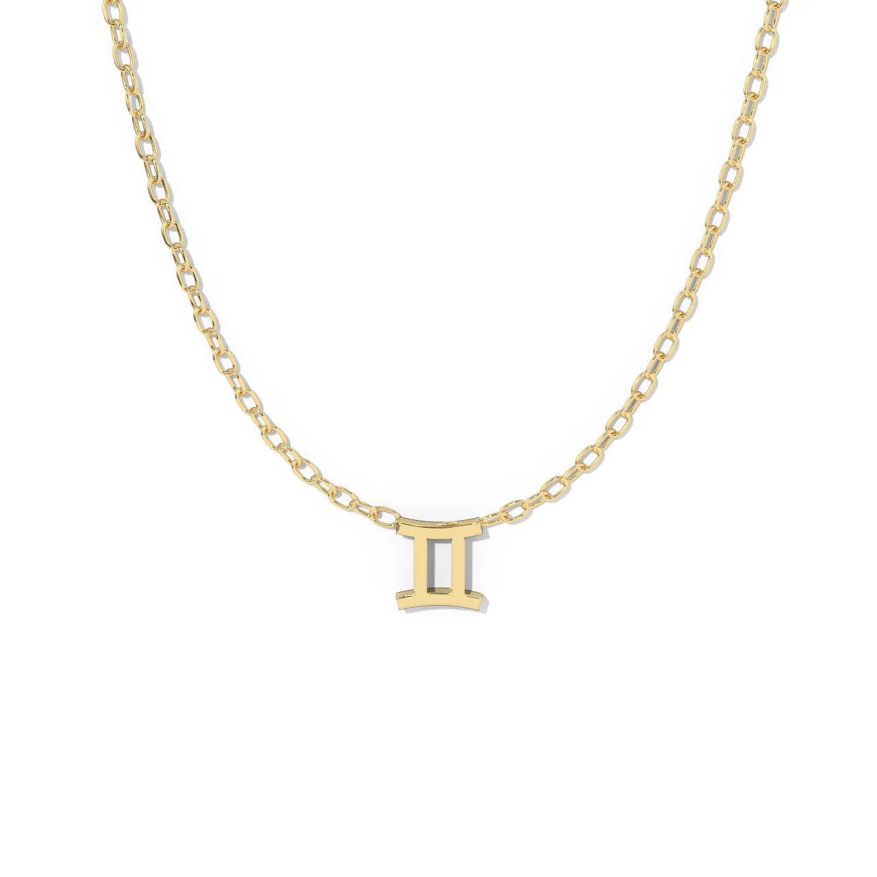 Gemini Zodiac Necklace