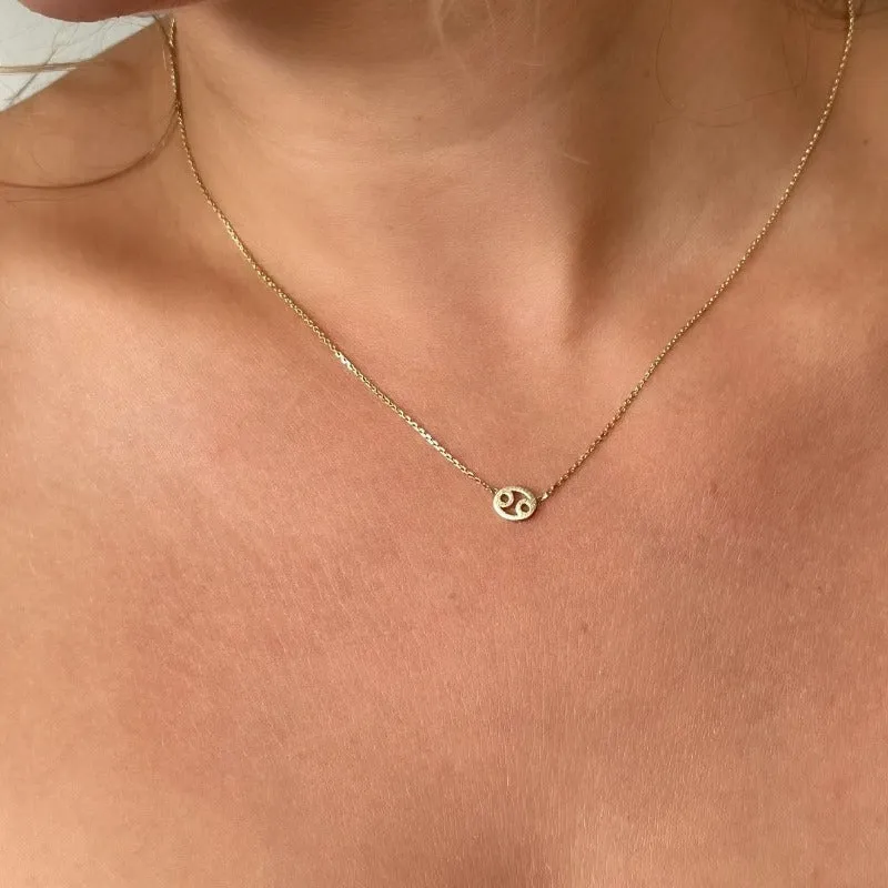 Gemini Zodiac Necklace