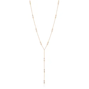 GEORGINI THE LAYERED EDIT TOLU NECKLACE ROSE GOLD