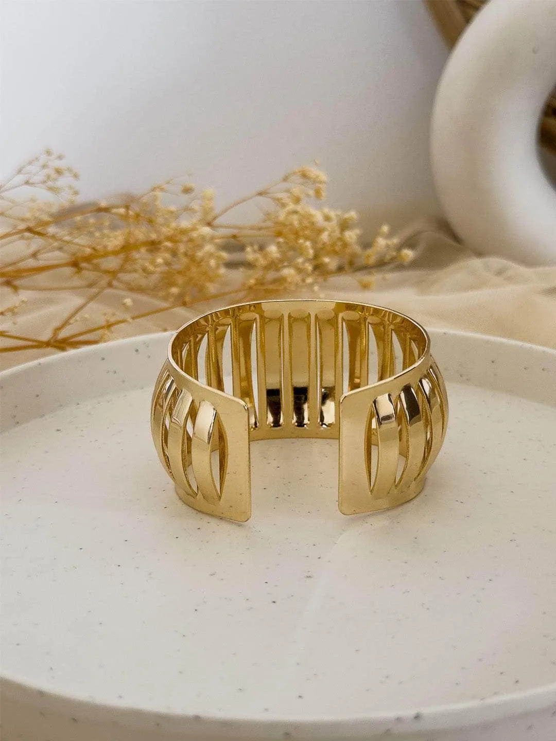 Gorgeous Gold Vermeil Sterling Bracelet