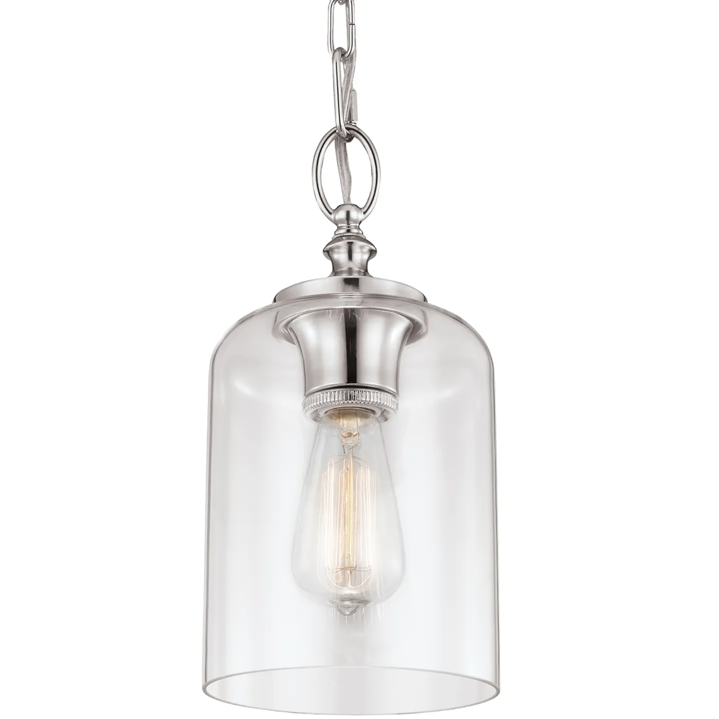 Hounslow Clear Glass Mini Pendant