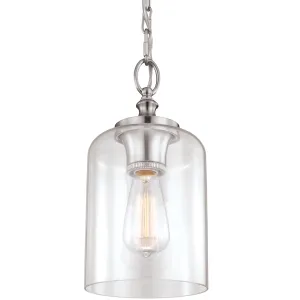 Hounslow Clear Glass Mini Pendant