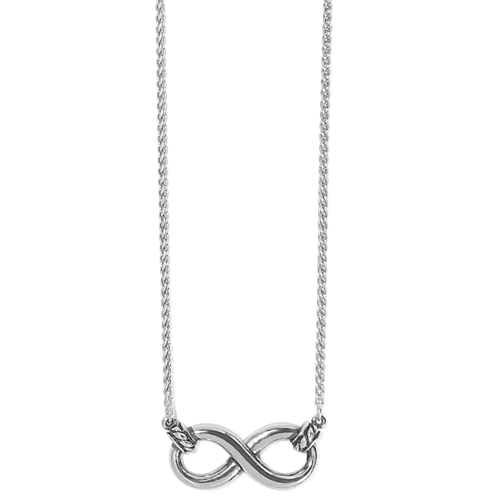 Interlok Infinity Necklace