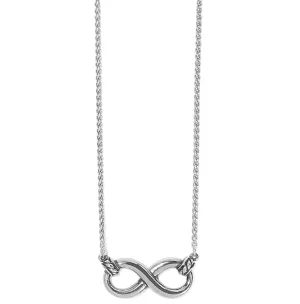 Interlok Infinity Necklace