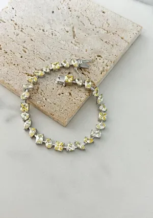 Jasmine Tennis Bracelet