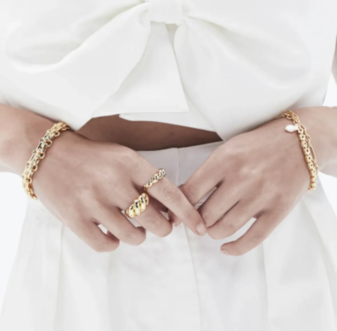 Jolie & Deen Amira Ring