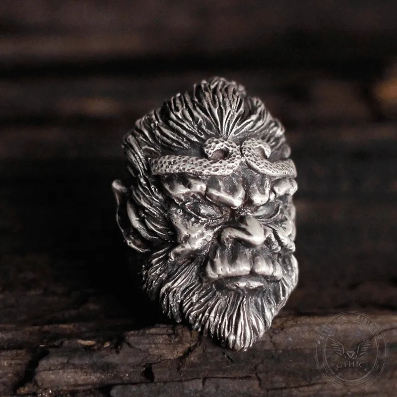 Journey To The West Monkey King Wukong Brass Ring