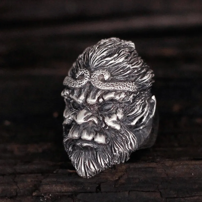 Journey To The West Monkey King Wukong Brass Ring