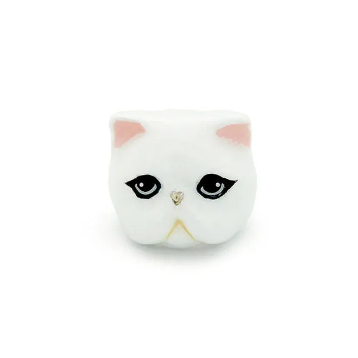 JUMPEE White Cat Ring