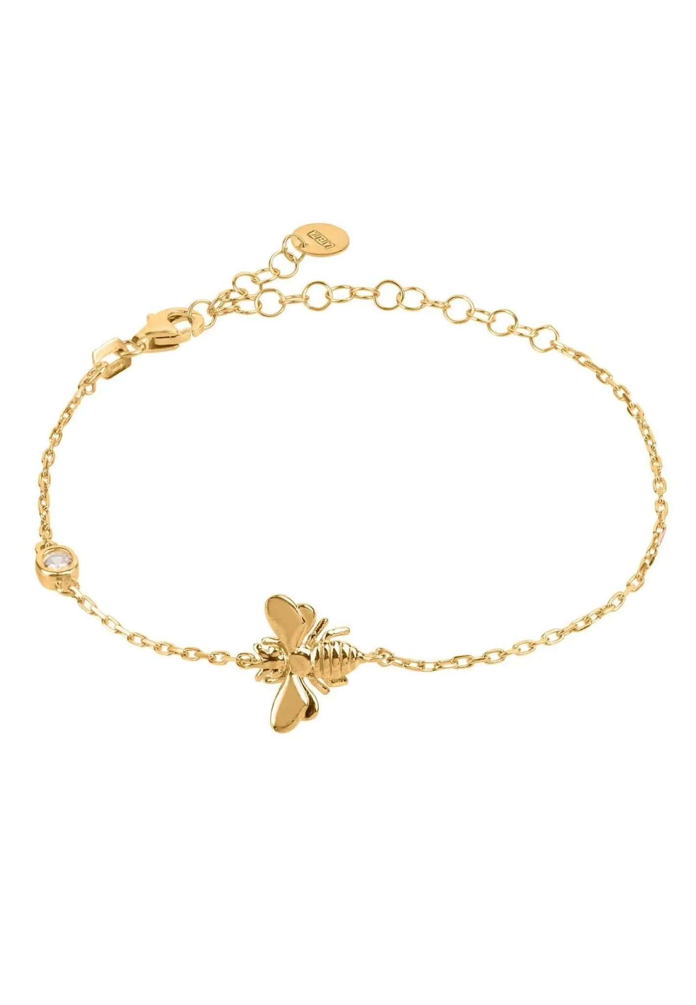 Latelita London Queen Bee Bracelet Gold